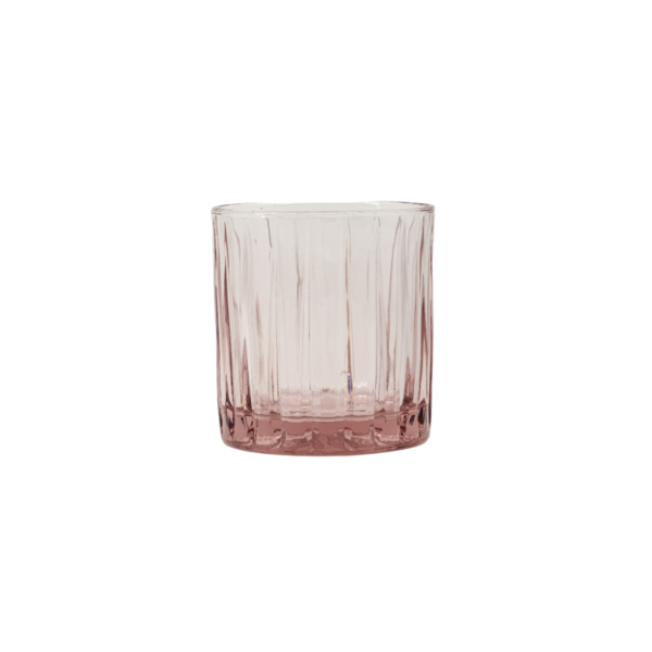 JENNA CLIFFORD - Hand Pressed Tumbler Glass Set of 4 (Choose from 3 Colours)JENNA CLIFFORD - Hand Pressed Tumbler Glass Set of 4 (Choose from 3 Colours)