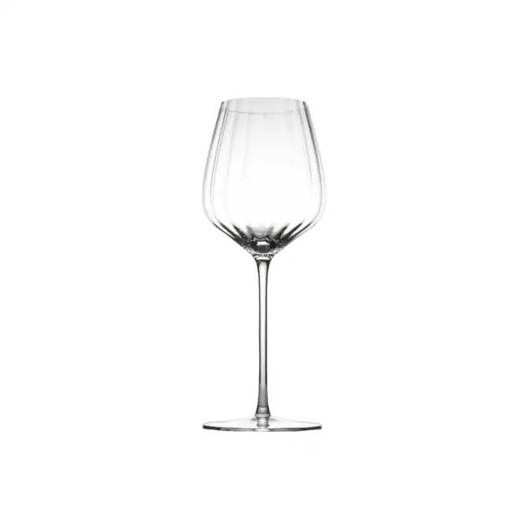 JENNA CLIFFORD - Optic Red Wine (Set of 2)