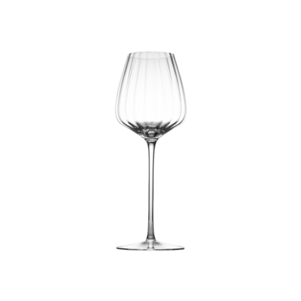 JENNA CLIFFORD - Optic White Wine (Set of 2)