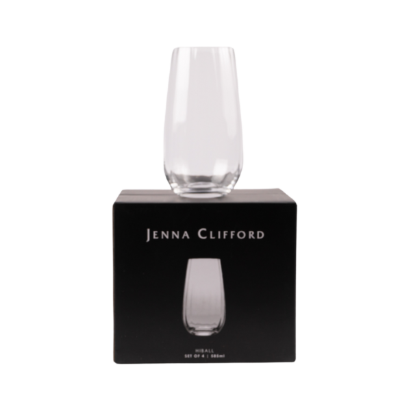 JENNA CLIFFORD - Optic Hi-Ball (Set of 4)