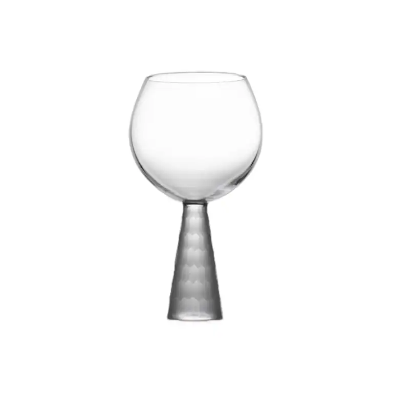 JENNA CLIFFORD - Gin Glass with Etched Stem (Set of 2)