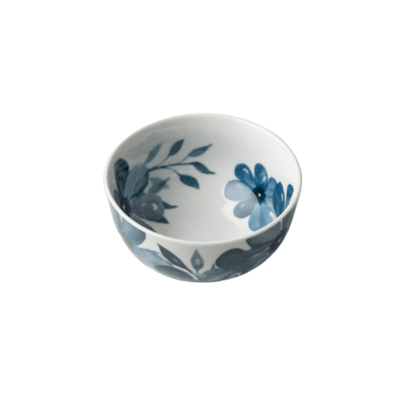 JENNA CLIFFORD - Blue Floral Nibble Bowl