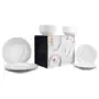JAN - White 12pce Dinner Set in a Gift Box