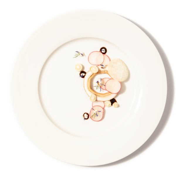 JAN - White Dinner Plate