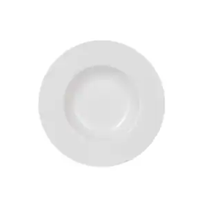 JAN - White Pasta Bowl