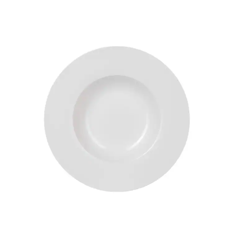 JAN - White Pasta Bowl