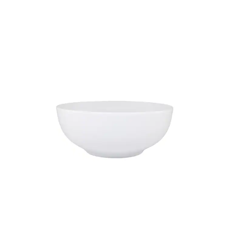 JAN - White Cereal Bowl