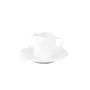 JAN - White Espresso Cup & Saucer