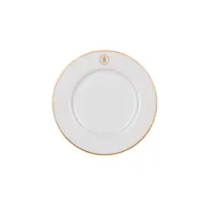 JAN - Gold Rimmed Side Plate