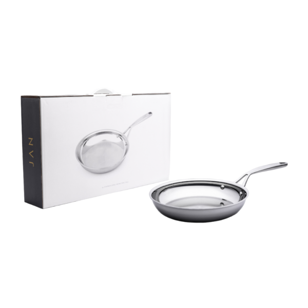 JAN - Stainless Steel Frying Pan