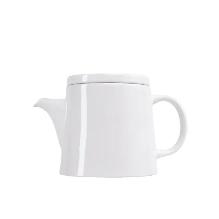 JAN - Flat Stackable Tea Pot (choose from 4 colours)
