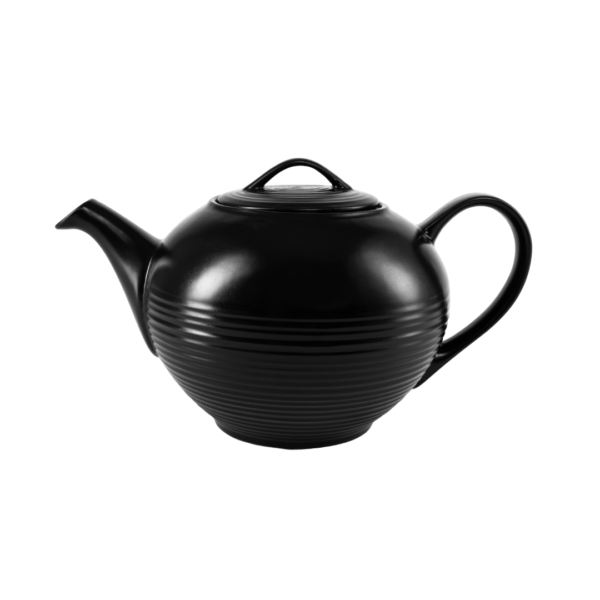 JAN - BlancNoir Tea Pot