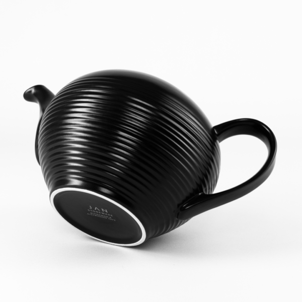 JAN - BlancNoir Teapot