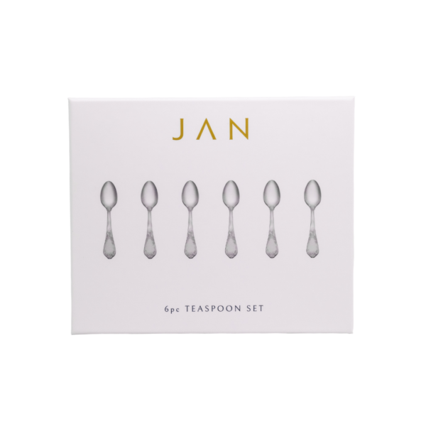 JAN - Pluto Teaspoon Set of 6