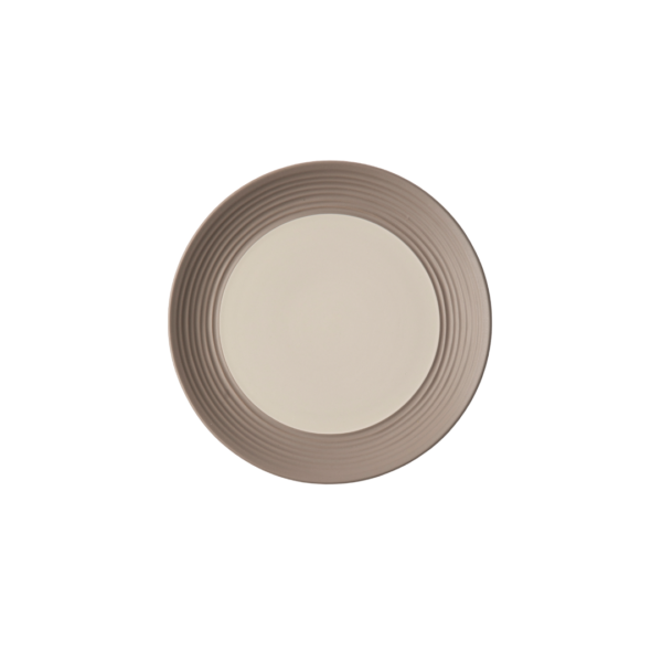 HOTEL COLLECTION - Mocha 2 Tone Side Plate