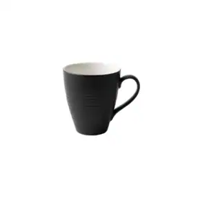 HOTEL COLLECTION - Black 2 Tone Mug