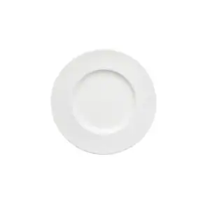 HOTEL COLLECTION - White Impressed Side Plate