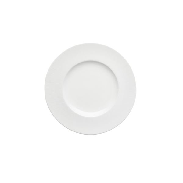 HOTEL COLLECTION - White Impressed Side Plate