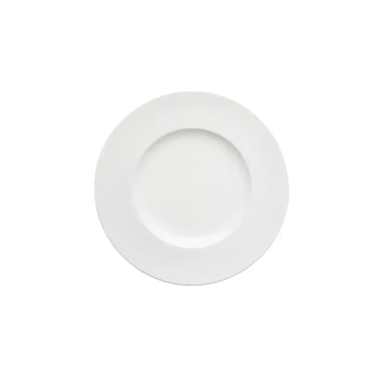 HOTEL COLLECTION - White Impressed Side Plate