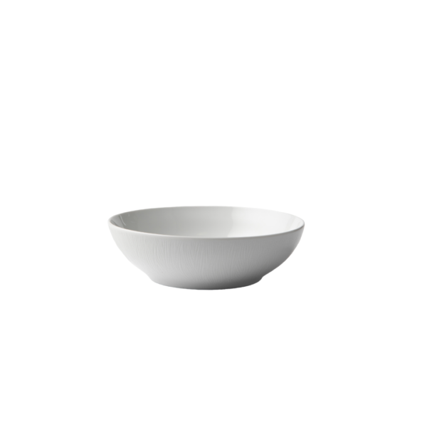 HOTEL COLLECTION - White Impressed Cereal Bowl