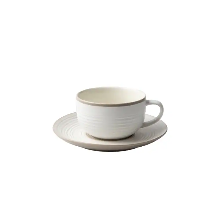 HOTEL COLLECTION - Mink Cup & Saucer