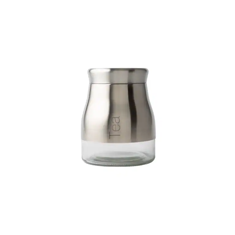 HOTEL COLLECTION - Stainless Steel Tea Jar