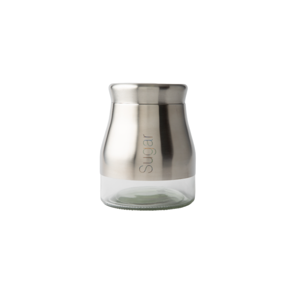 HOTEL COLLECTION - Stainless Steel Sugar Jar