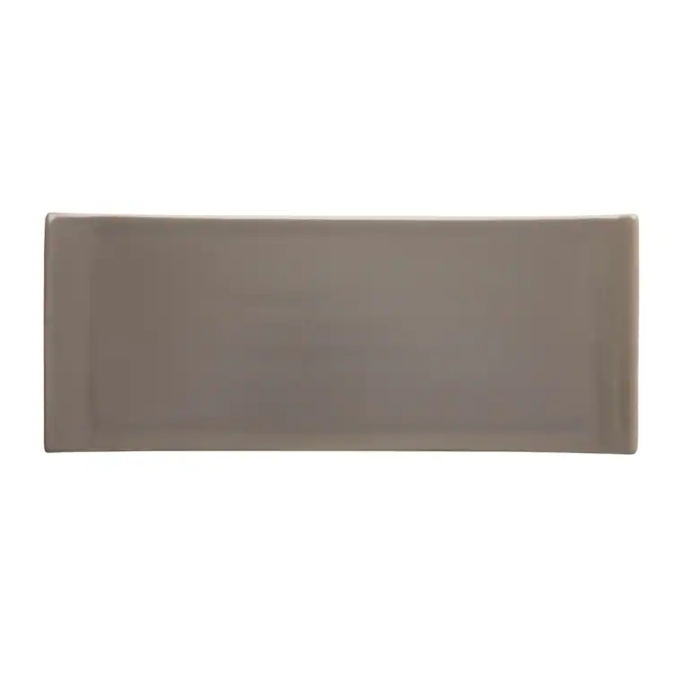 GUY DEGRENNE - Lohan Grey Sushi Plate
