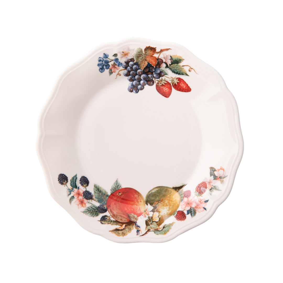 St James Spring Harvest dinner plate