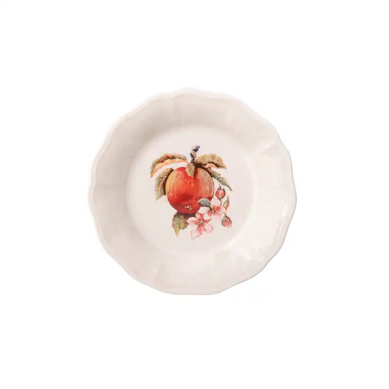 ST JAMES - Spring Harvest Side Plate