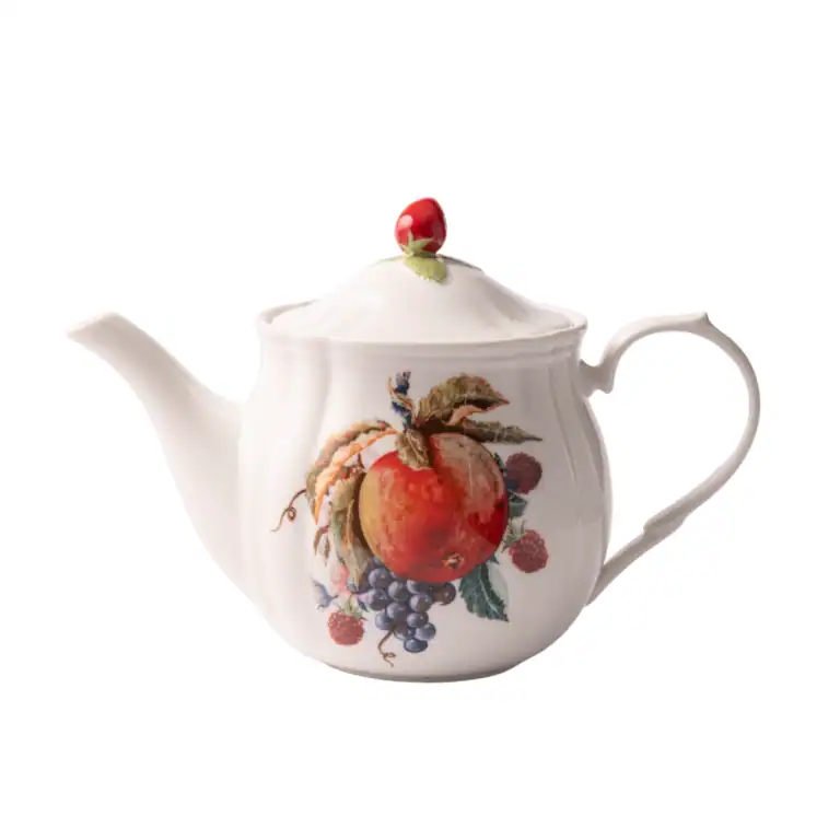 ST JAMES - Spring Harvest Teapot