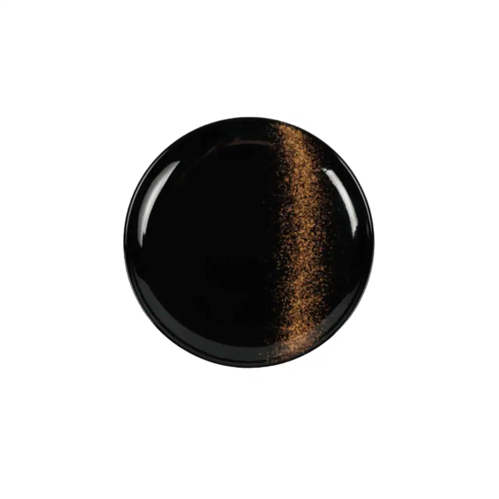 YVONNE CHAKA CHAKA - Gold Splash Side Plate Set of 4