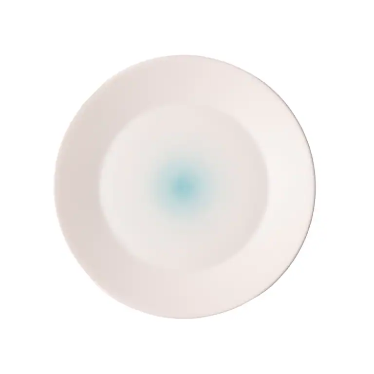 DESIGNERS GUILD - Aqua & Lime Dinner Plate