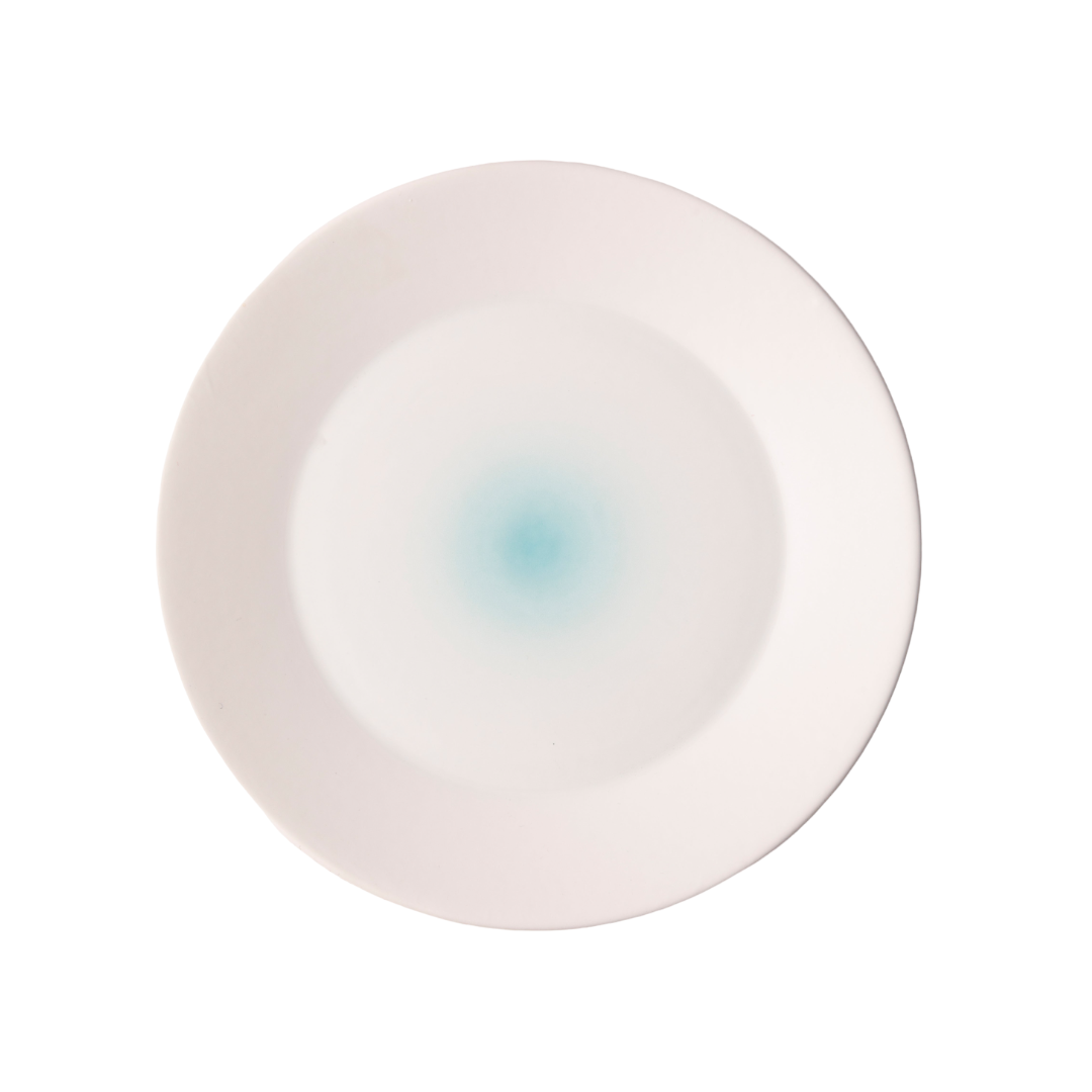 Designers Guild Saraille Aqua dinner plate