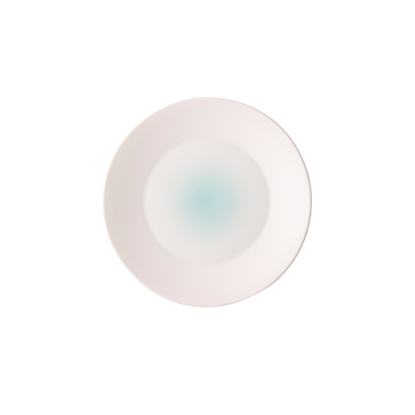 DESIGNERS GUILD - Aqua & Lime Side Plate