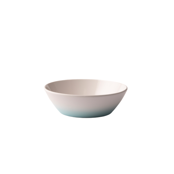 DESIGNERS GUILD - Aqua & Lime Cereal Bowl