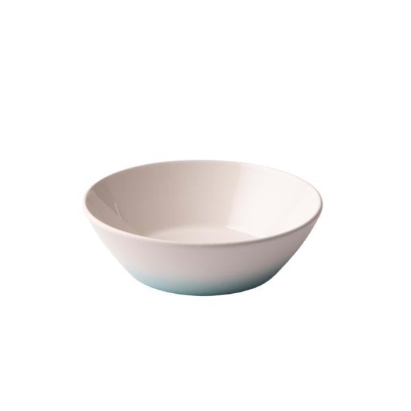 DESIGNERS GUILD - Aqua & Lime Cereal Bowl