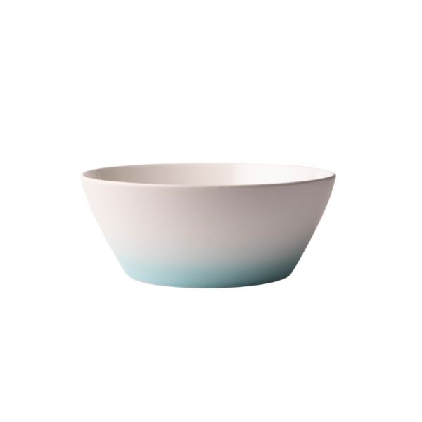 DESIGNERS GUILD - Aqua & Lime Serving Bowl