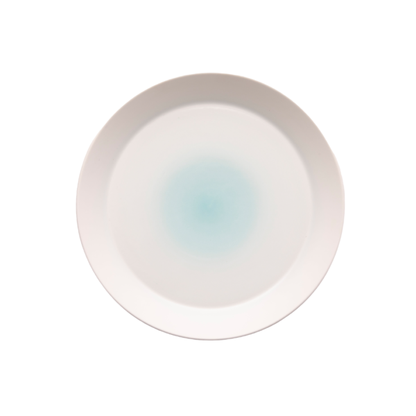 DESIGNERS GUILD - Aqua & Lime Low Serving Bowl