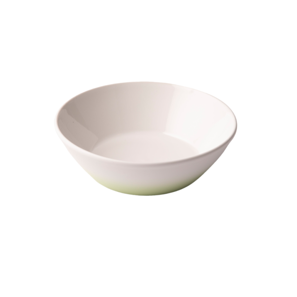 DESIGNERS GUILD - Aqua & Lime Cereal Bowl