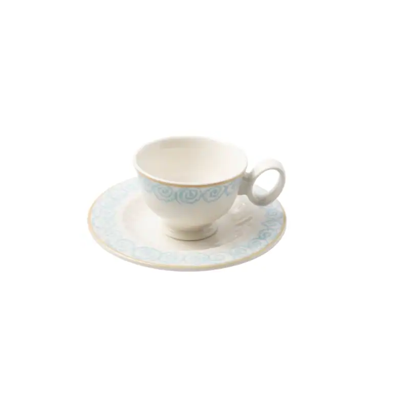 DESIGNERS GUILD - Watelet Espresso Cup & Saucer