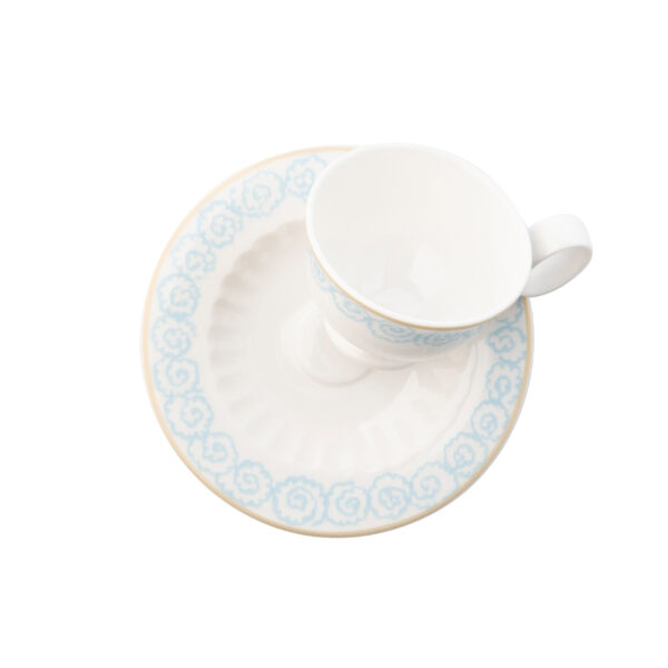 DESIGNERS GUILD - Watelet Espresso Cup & Saucer