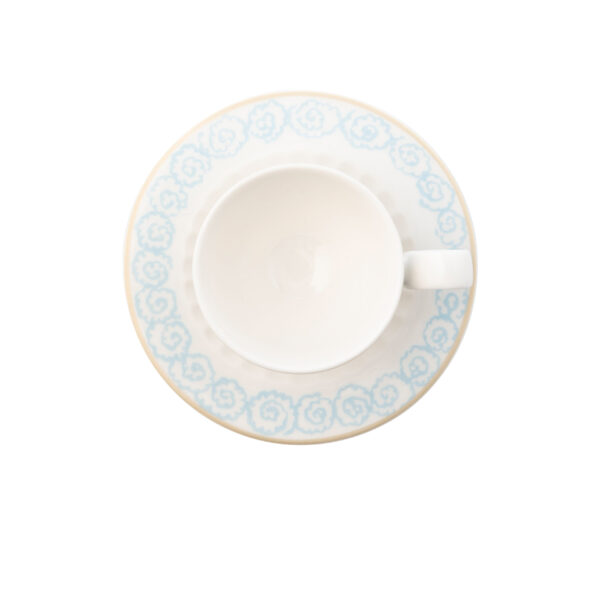 DESIGNERS GUILD - Watelet Espresso Cup & Saucer