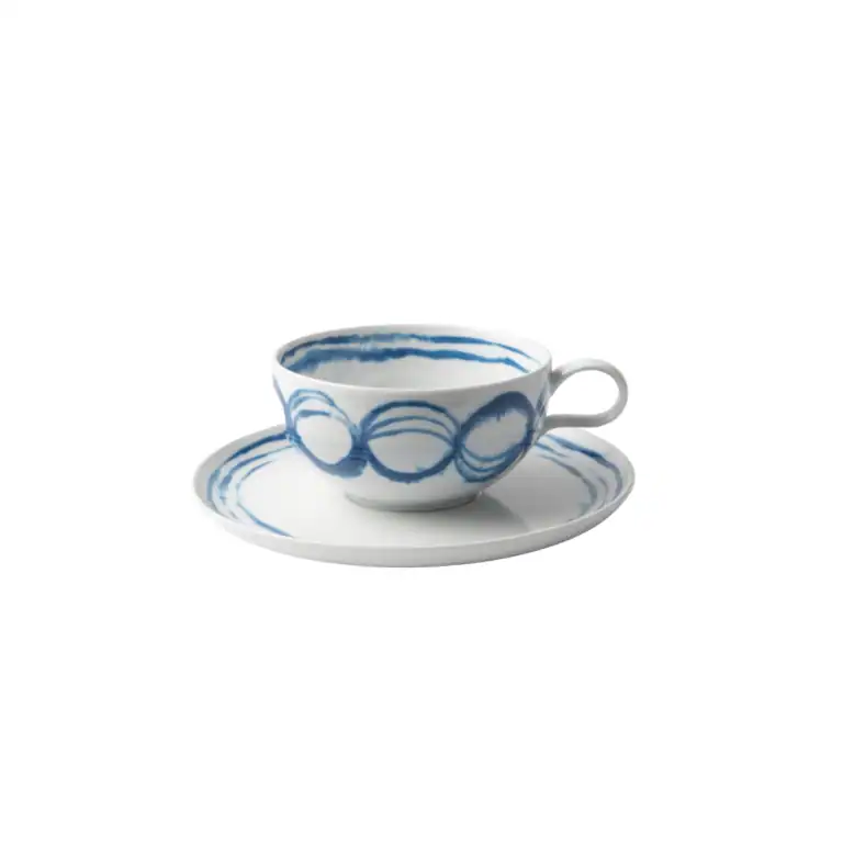 DESIGNERS GUILD - Jinshi Cappuccino Cup & Saucer