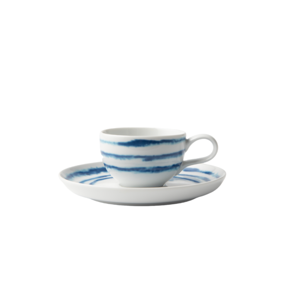 DESIGNERS GUILD - Jinshi Espresso Cup & Saucer