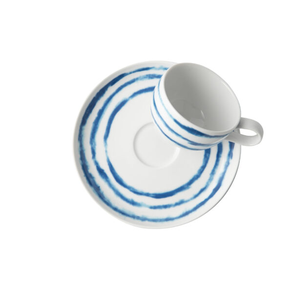 DESIGNERS GUILD - Jinshi Espresso Cup & Saucer