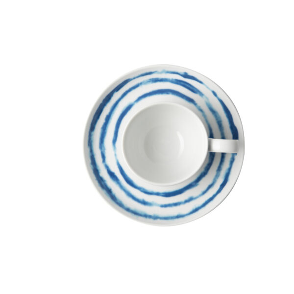 DESIGNERS GUILD - Jinshi Espresso Cup & Saucer