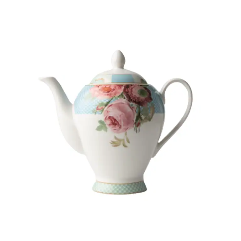 JENNA CLIFFORD - Italian Rose Teapot