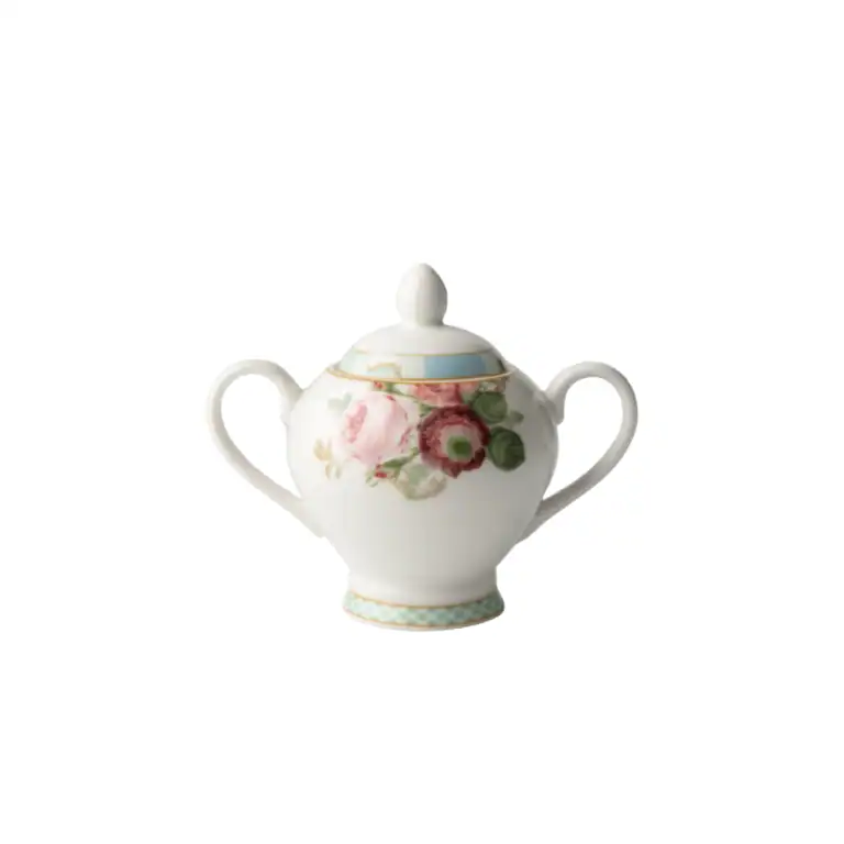 JENNA CLIFFORD - Italian Rose Sugar Pot