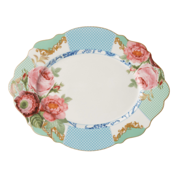 JENNA CLIFFORD - Italian Rose Oval Platter